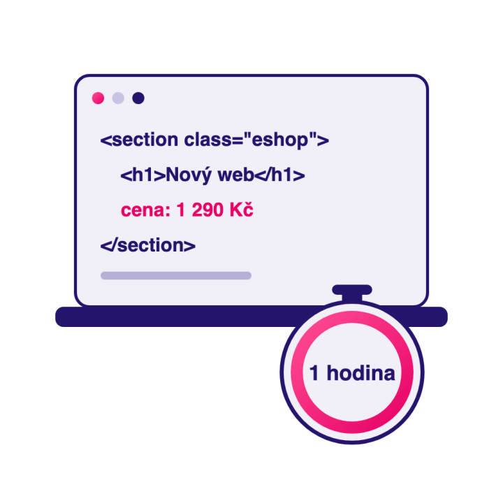 Práce / Programování / Support - 1 hodina