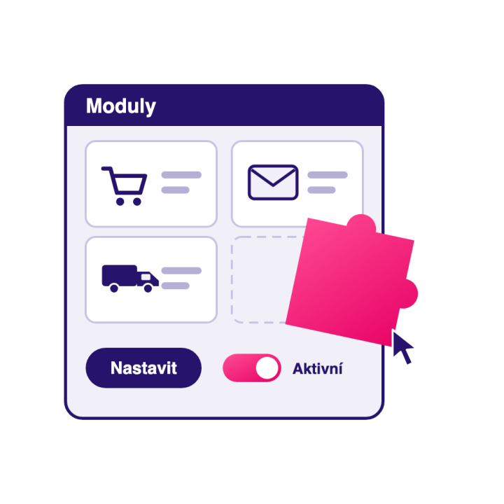 Práce / Programování / Support - instalace a nastavení modulu