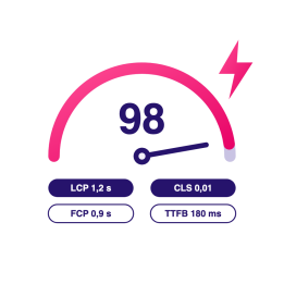 Optimalizace šablony (LCP, CLS, FCP, TTFB)