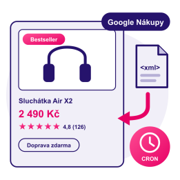 Google Nákupy – XML feed a recenze