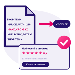 Zboží.cz – feed, konverze a recenze v jednom