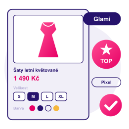 Glami – kompletní napojení pro módní e-shopy