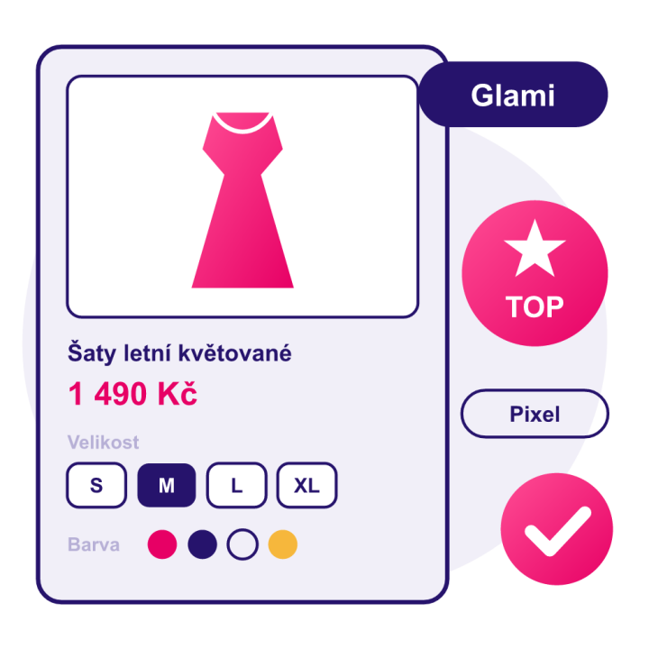 Glami – kompletní napojení pro módní e-shopy