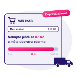 Kolik zbývá do dopravy zdarma