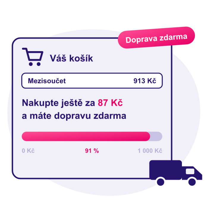 Kolik zbývá do dopravy zdarma