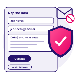 reCAPTCHA v3 – formuláře bez spamu