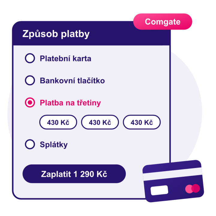 Platební brána Comgate