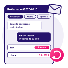 Reklamace, vratky a výměny
