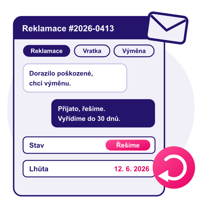Reklamace, vratky a výměny