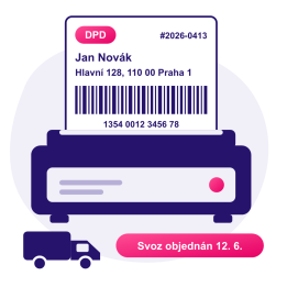 DPD API – podání zásilek a tisk štítků