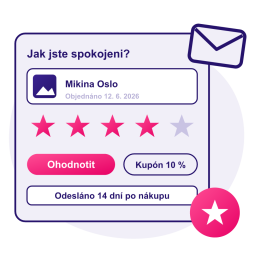 Žádosti o recenze po nákupu