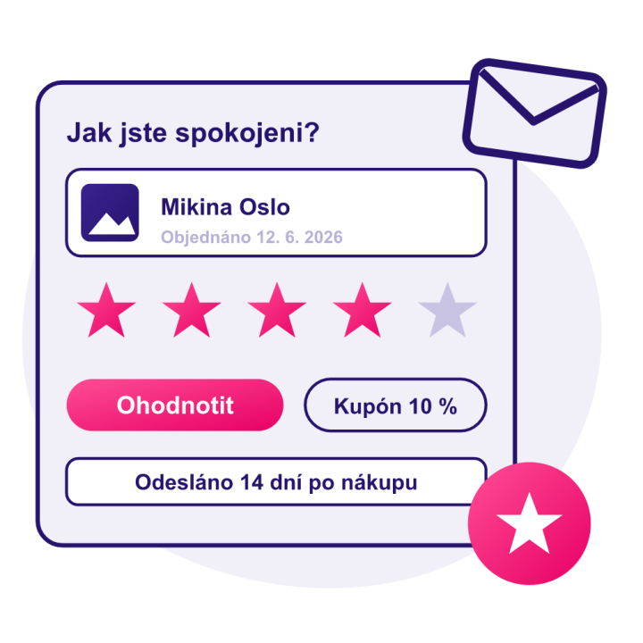 Žádosti o recenze po nákupu