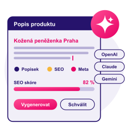 AI asistent pro popisky a SEO obsah