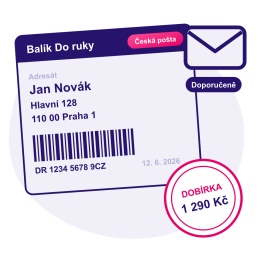 Česká pošta API – podání zásilek a etikety