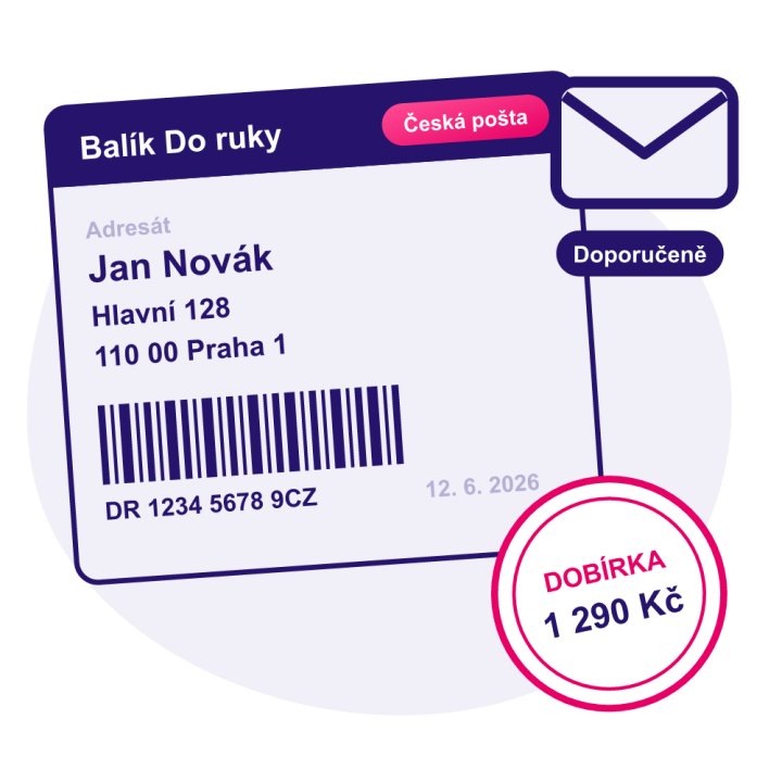 Česká pošta API – podání zásilek a etikety