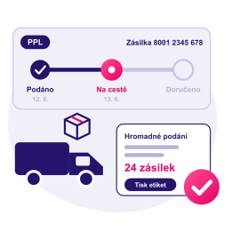 PPL API – podání zásilek a tisk štítků