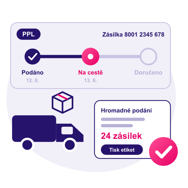 PPL API – podání zásilek a tisk štítků