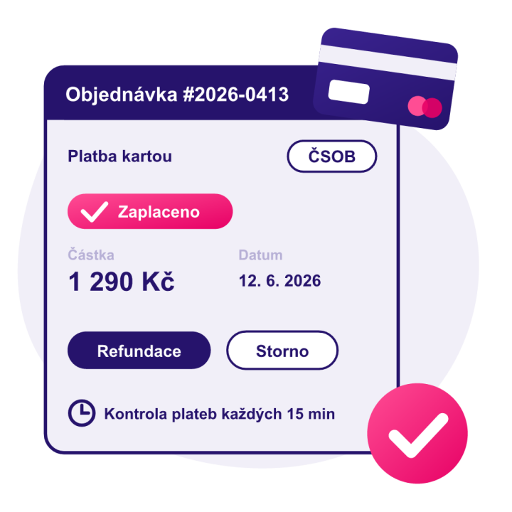 Platební brána ČSOB