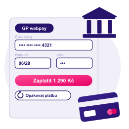 Platební brána GP webpay