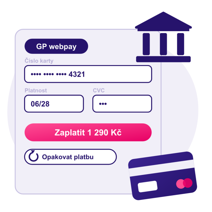 Platební brána GP webpay