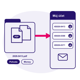Import faktur z Pohody a Money do e-shopu