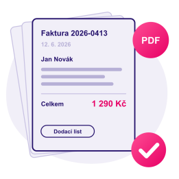 Hromadný tisk faktur a dodacích listů