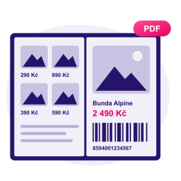PDF katalog z vašeho sortimentu