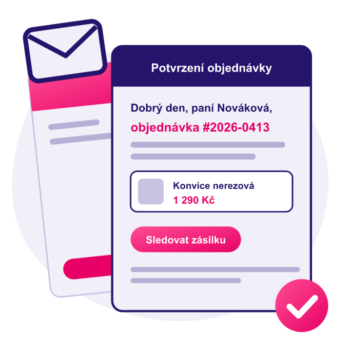 E-mailové šablony PULSE a EMBER